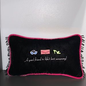 Barbie mini pillow